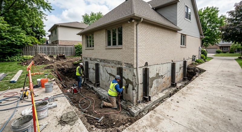 Foundation Structural Repair in Mukilteo, WA