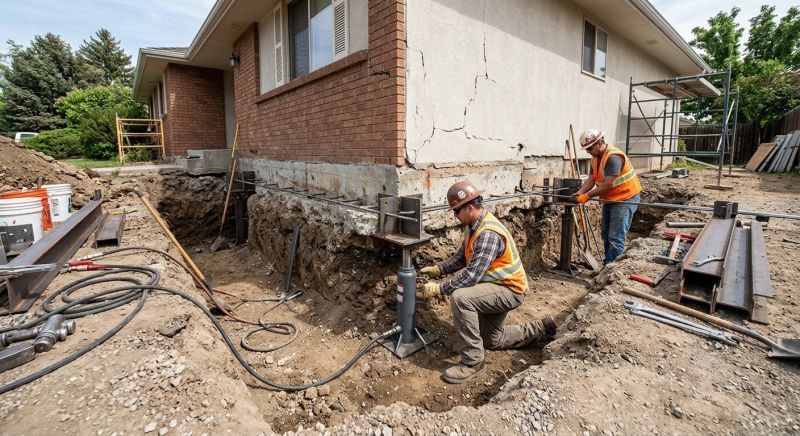 Foundation Structural Repair in Seattle, WA