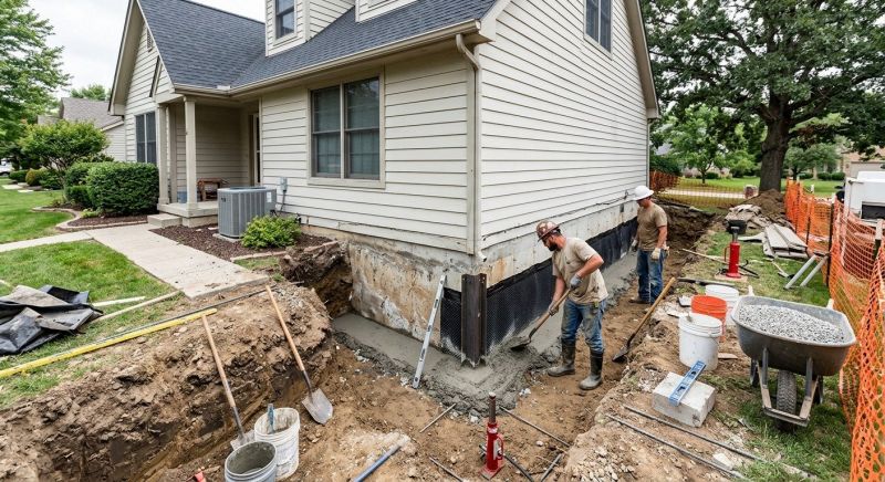 Foundation Structural Repair in Stanwood, WA