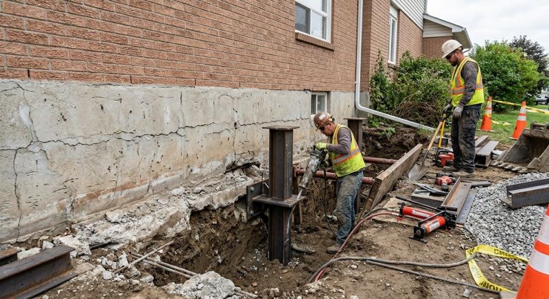 Foundation Structural Repair in Sultan, WA