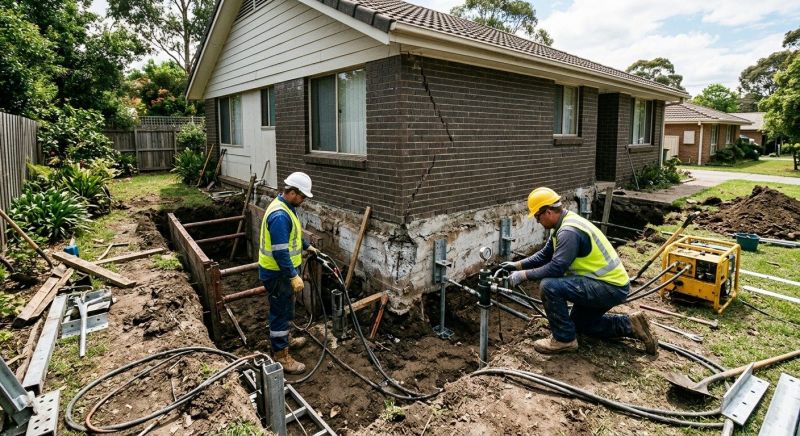 Foundation Structural Repair in Sultan, WA