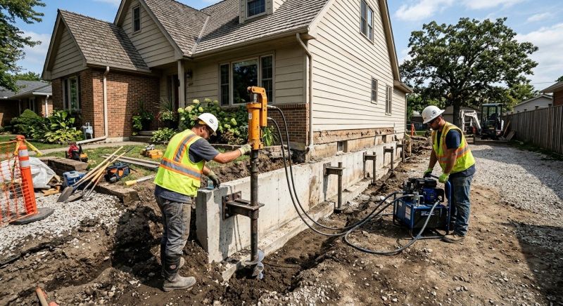 Foundation Support Service in Snohomish, WA