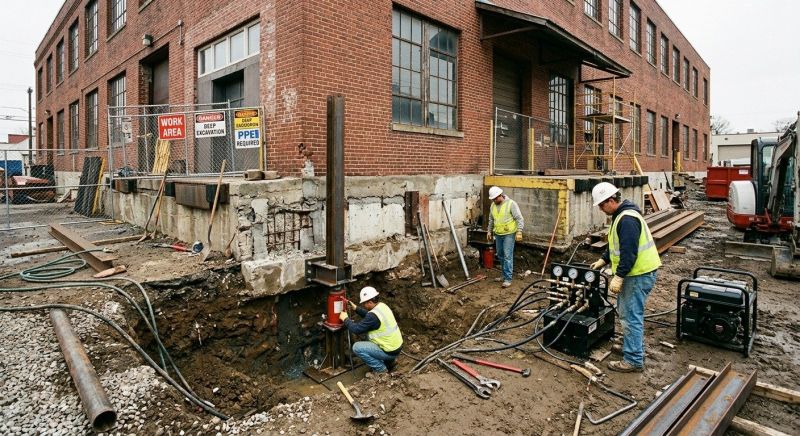 Foundation Support Service in Snohomish, WA