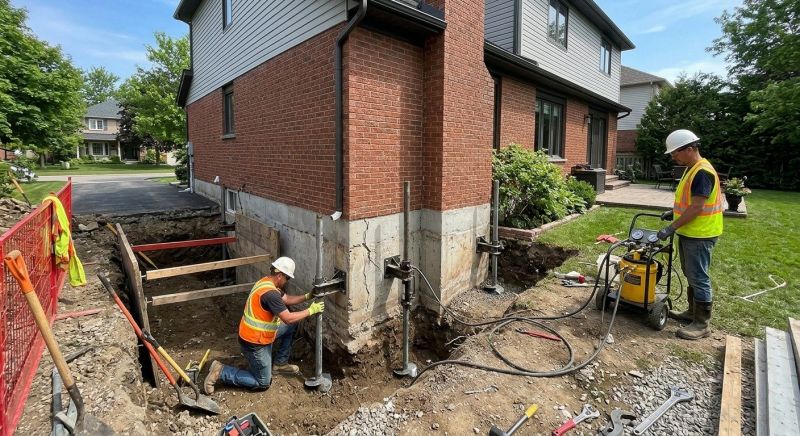 Foundation Underpinning in Snohomish, WA