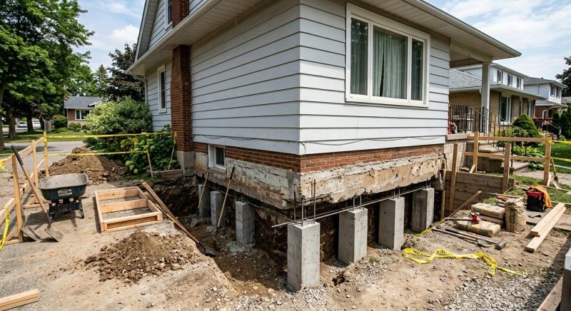 Foundation Underpinning in Snohomish, WA
