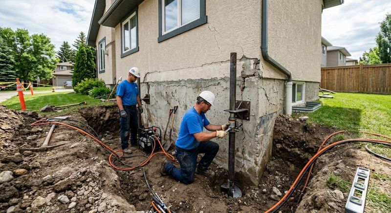 Helical Piers Installation in Snohomish, WA