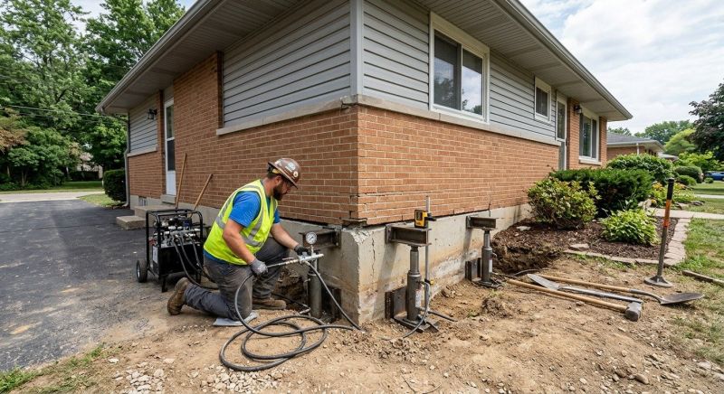 Home Foundation Leveling in Edmonds, WA