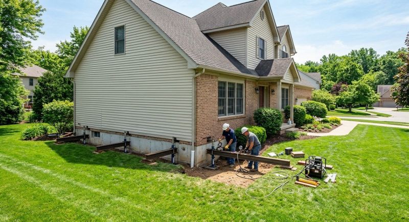 Home Foundation Leveling in Mountlake Terrace, WA