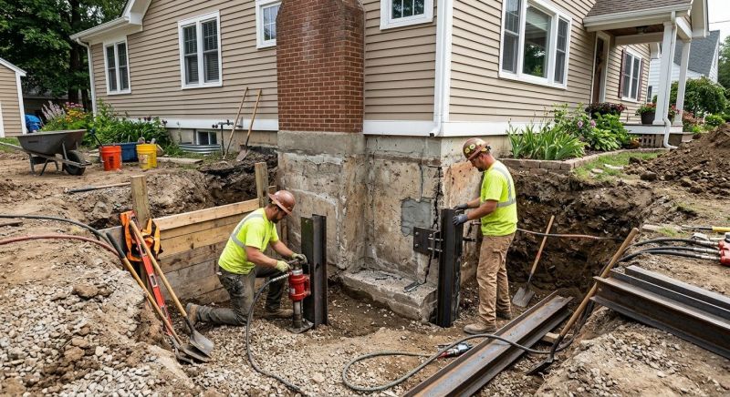 Home Foundation Repair in Arlington, WA