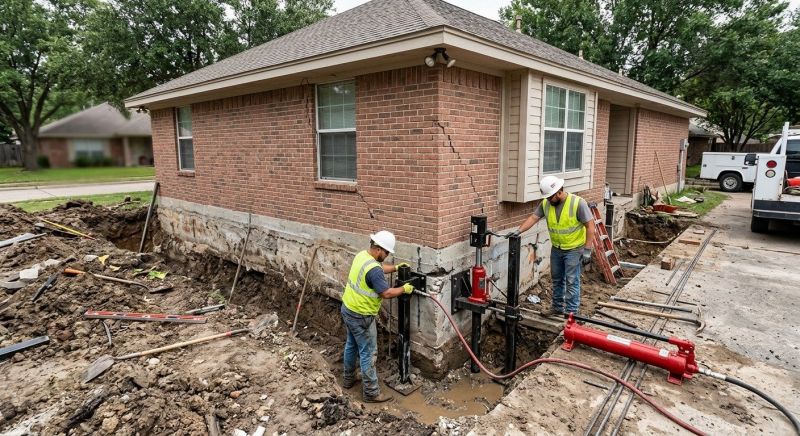 Home Foundation Repair in Langley, WA