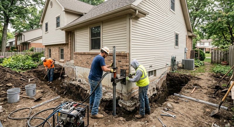 Home Foundation Repair in Seattle, WA