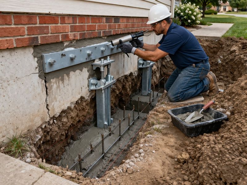 Home Foundation Repair in Sultan, WA
