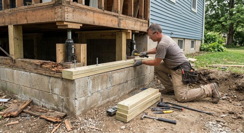 House Foundation Repair in Bothell, WA