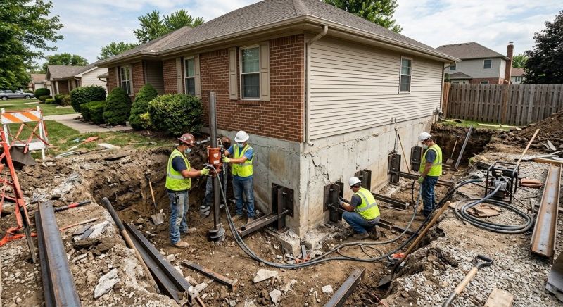 House Foundation Repair in Seattle, WA