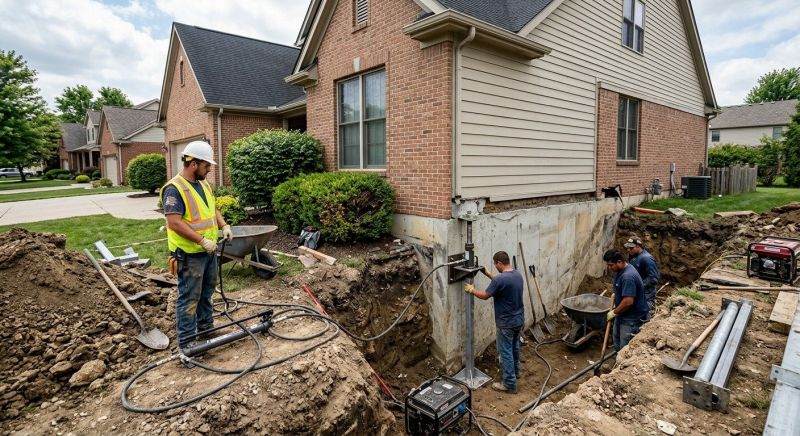 House Foundation Repair in Sultan, WA