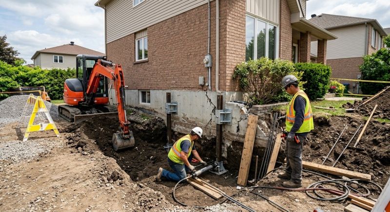 House Foundation Repair in Sultan, WA