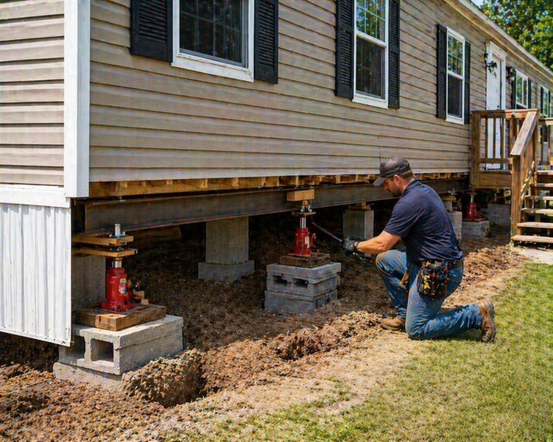 House Leveling in Redmond, WA