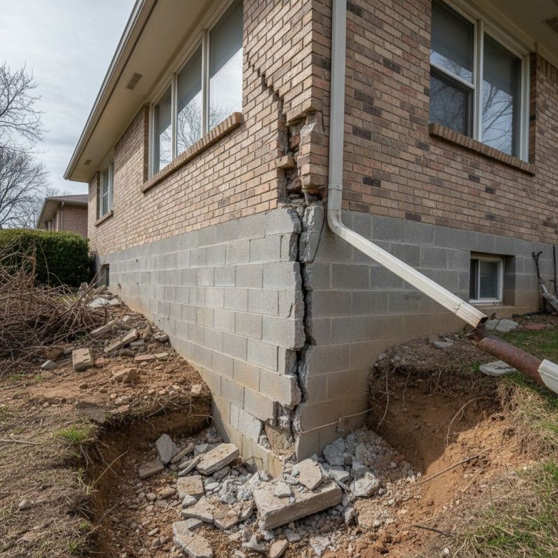 House Settling Repair in Snohomish, WA