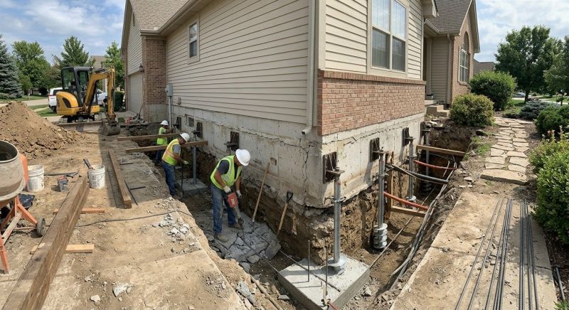 House Underpinning in Snohomish, WA