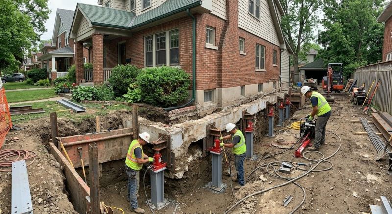 House Underpinning in Snohomish, WA