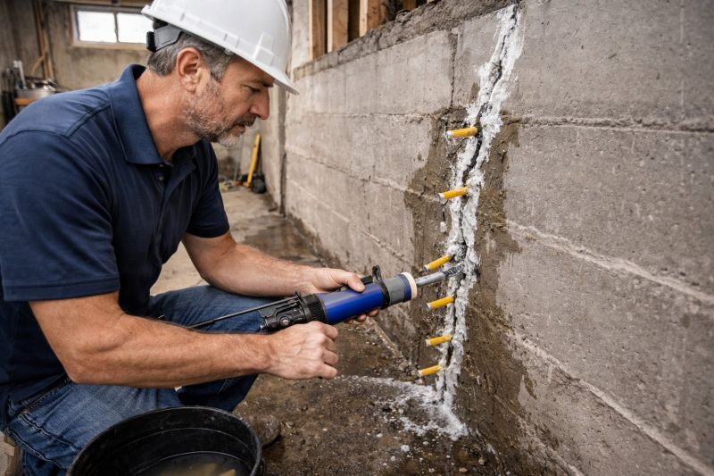 Leaking Foundation Repair in Snohomish, WA