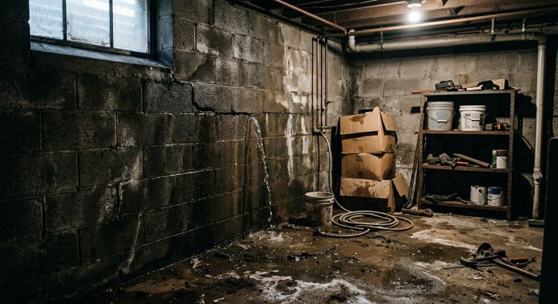 Leaking Foundation Repair in Snohomish, WA