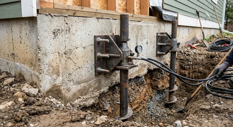 Pier And Beam Leveling in Snohomish, WA