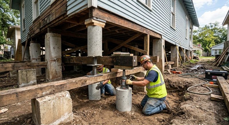 Piering Service in Snohomish, WA