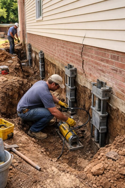 Piling Repair in Arlington, WA