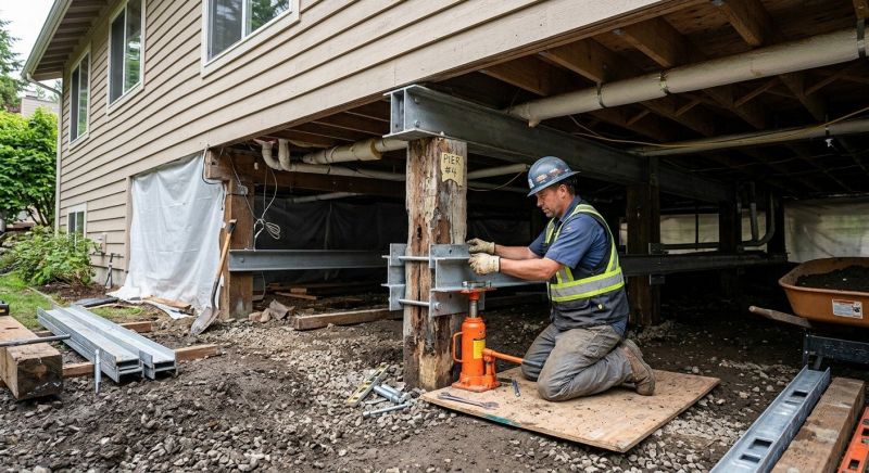 Piling Repair in Bothell, WA