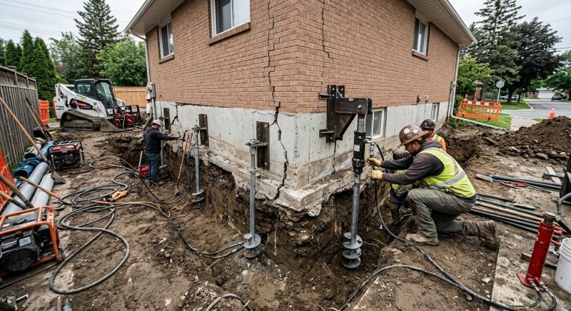 Piling Repair in Kenmore, WA