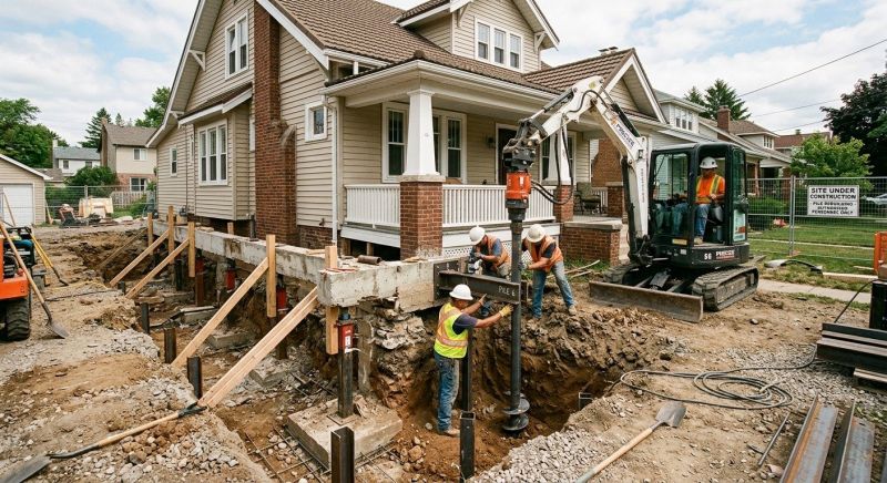Piling Repair in Lake Stevens, WA