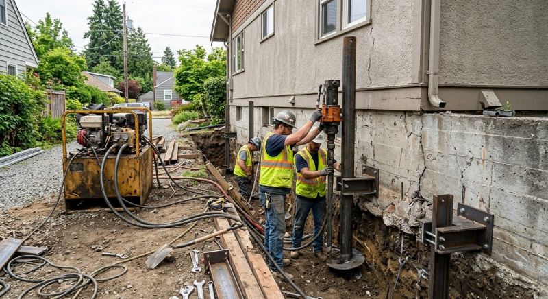 Piling Repair in Snohomish, WA