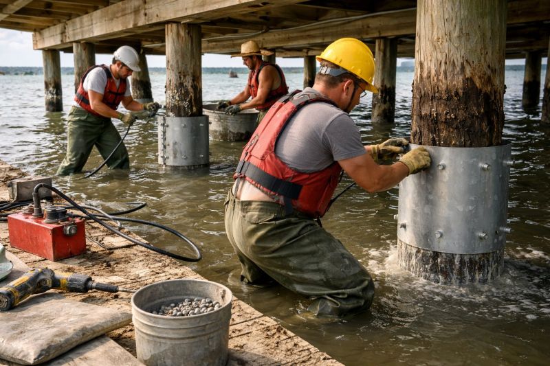 Piling Repair in Snohomish, WA