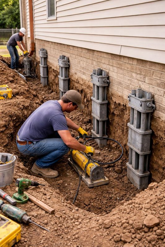 Piling Repair in Marysville, WA
