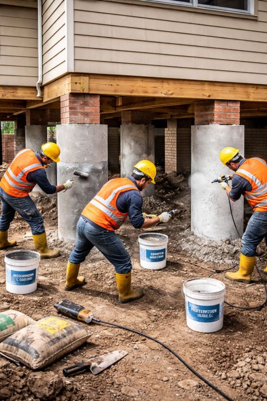 Piling Repair in Redmond, WA