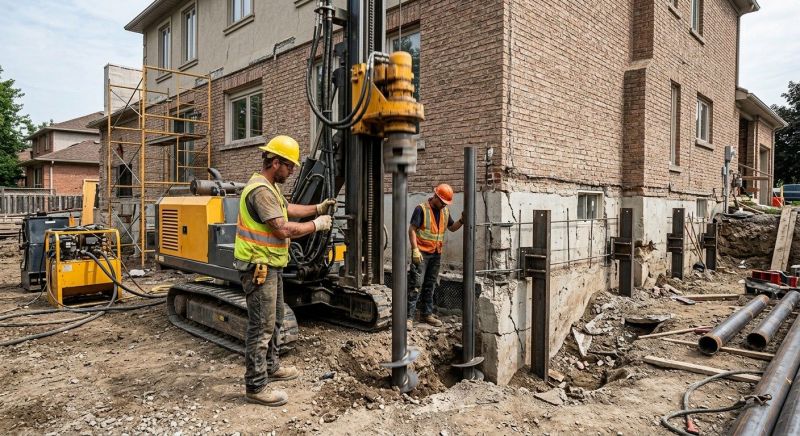 Piling Repair in Seattle, WA