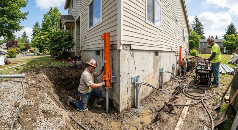 Piling Repair in Stanwood, WA
