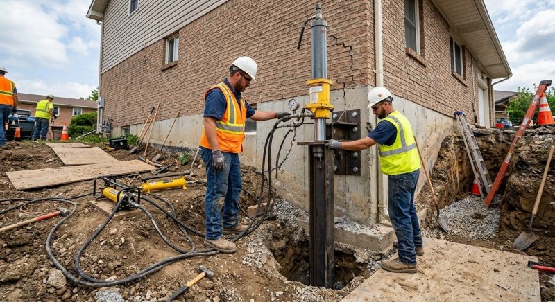 Settling Foundation Service in Duvall, WA