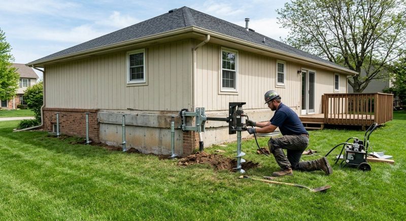 Settling Foundation Service in Gold Bar, WA