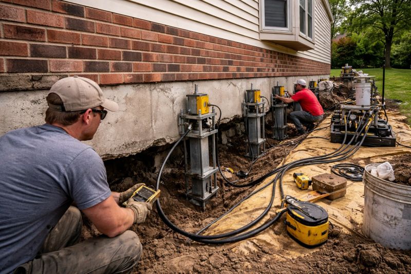 Settling Foundation Service in Kirkland, WA