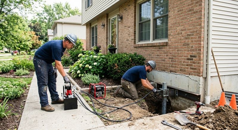 Settling Foundation Service in Lake Stevens, WA