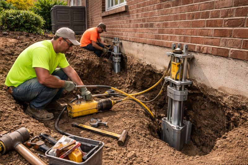 Settling Foundation Service in Marysville, WA