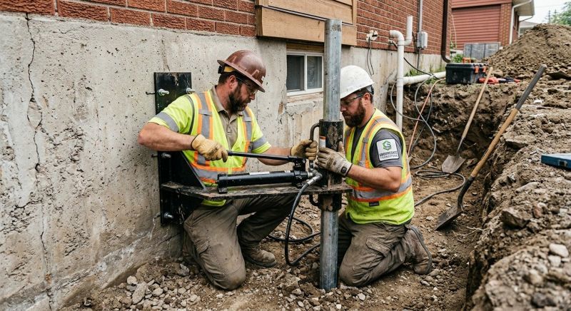 Settling Foundation Service in Sultan, WA