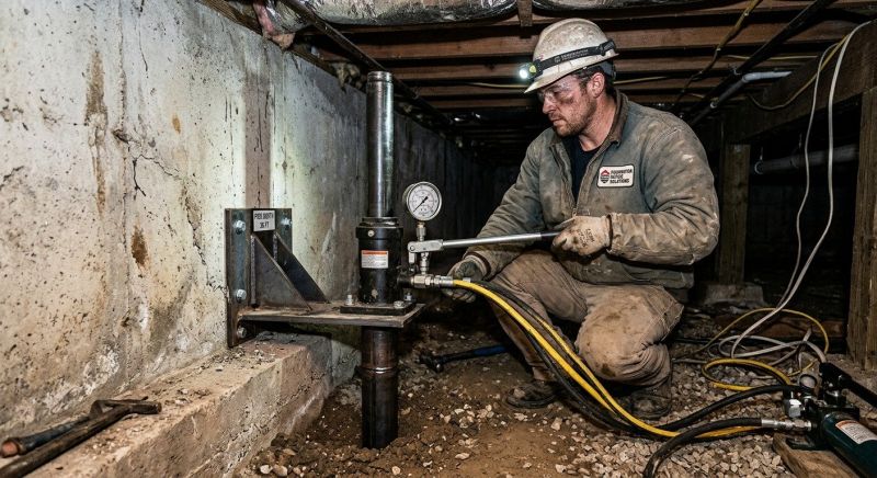 Settling Foundation Service in Sultan, WA