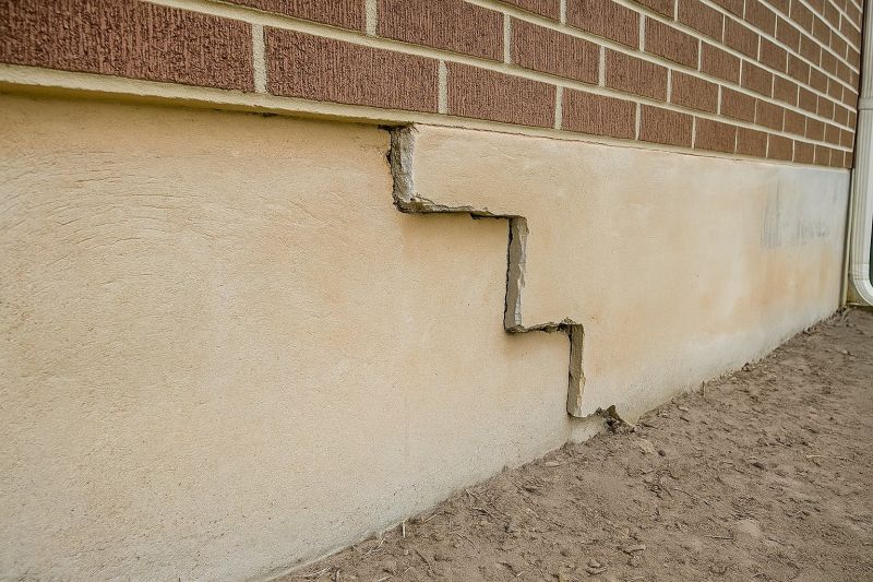 Settling Foundation Service in Sultan, WA