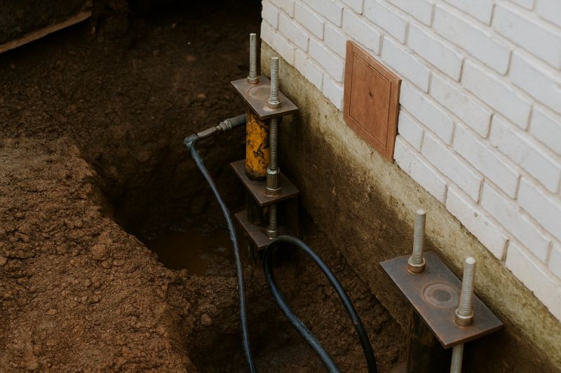 Sinking Foundation Lifting in Snohomish, WA