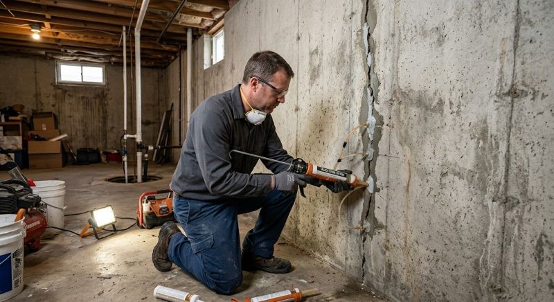 Structural Crack Repair in Snohomish, WA