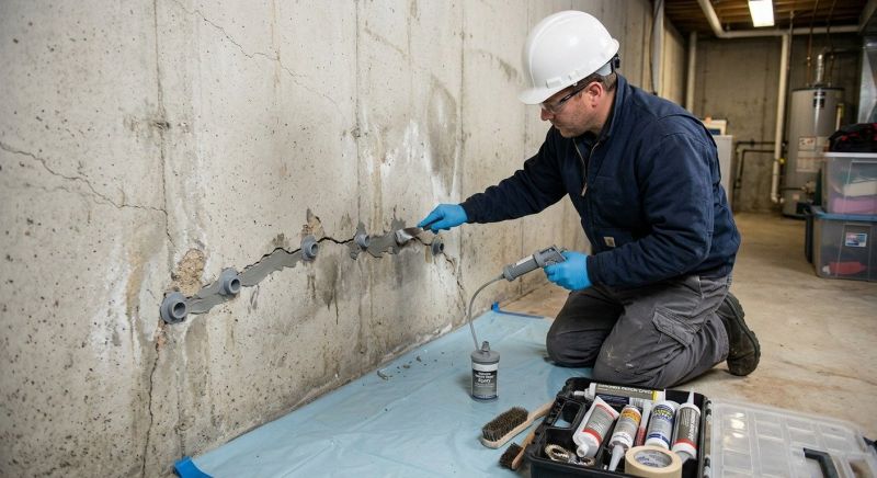 Structural Crack Repair in Snohomish, WA