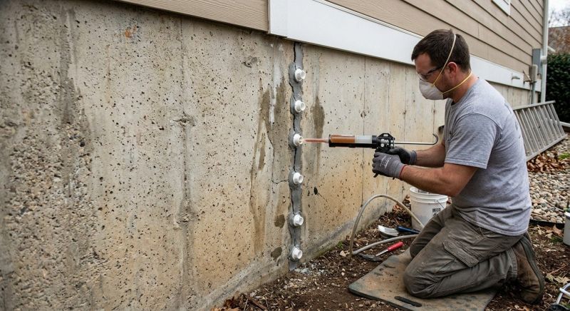 Structural Crack Repair in Snohomish, WA